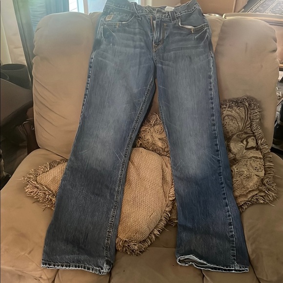 Cinch Blue Bootcut Jeans Classic Style - Picture 1 of 5